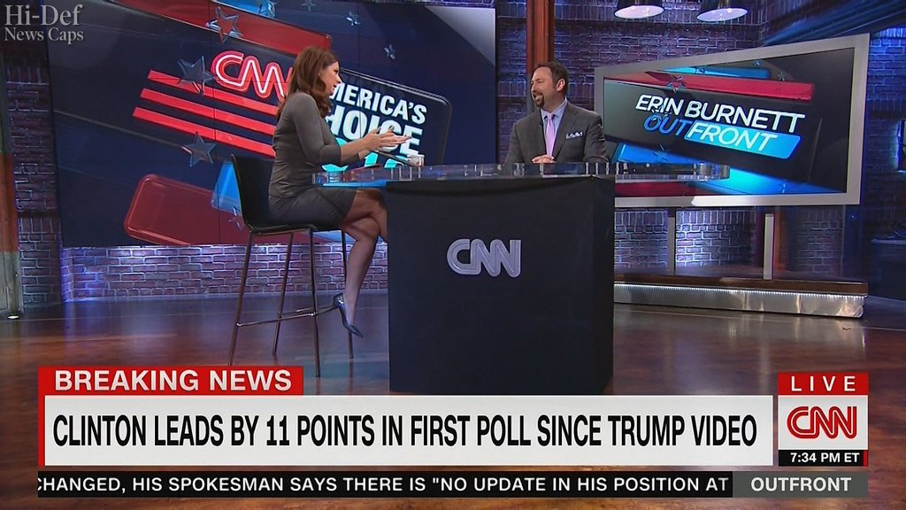 hidefnewscaps's tweet photo. Erin Burnett – October 3-14, 2016 https://t.co/rnS4a2sgBL #CNN https://t.co/baVhVNpir8
