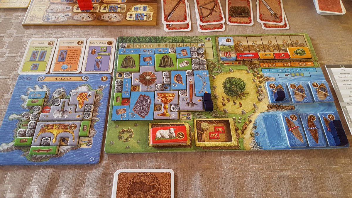 Well, much better in play no.4. 93 points. Iceland conquered. #Odin