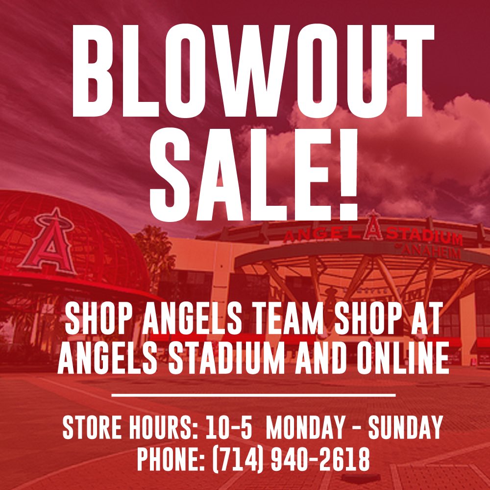 Los Angeles Angels - Walking in the Angel Stadium Team Store > Walking in a  Winter Wonderland Visit the Angel Stadium Team Store for the 12 Days of  Christmas Sale from now