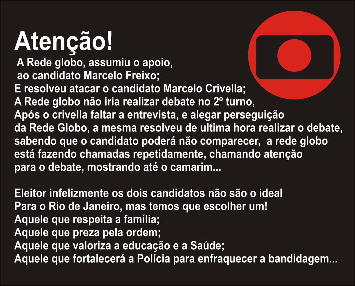 BrasilLigado's tweet photo. #SomosTodosCrivella10 https://t.co/3CvamRvmJH
