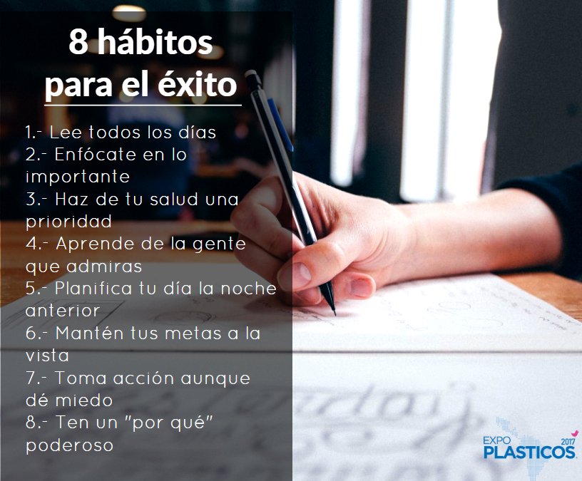 ExpoPlasticos's tweet photo. Excelente inicio de semana! #ExpoPlasticos https://t.co/pnLqJjeHJd