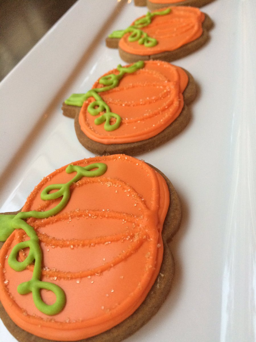 It's almost #halloween #pumpkincookies to satisfy your #sweet tooth!
