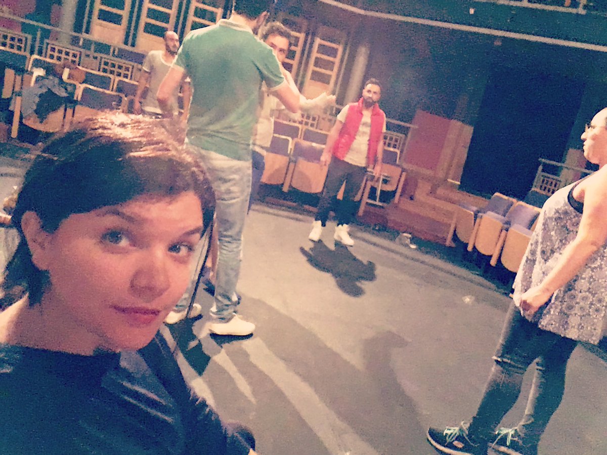 SimoneSpiteri's tweet photo. Late night #rehearsal #inezkienetperf #ziguzajg2016 #playwright #indahouse #fightscene https://t.co/Rey82tby3R