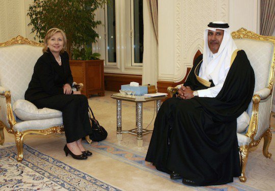 CounterPsyOps's tweet image. Hillary Clinton’s “Sudden Move” Of $1.8 Billion To Qatar Central Bank Stuns Financial… counterpsyops.com/2016/10/28/hil…