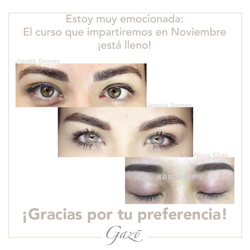 gazostudio's tweet photo. #microblading #6deyebrows #beforeandafter #cursomicroblading #graciasporsupreferencia @gazostudio #niccochen https://t.co/xAKmIkXhYr