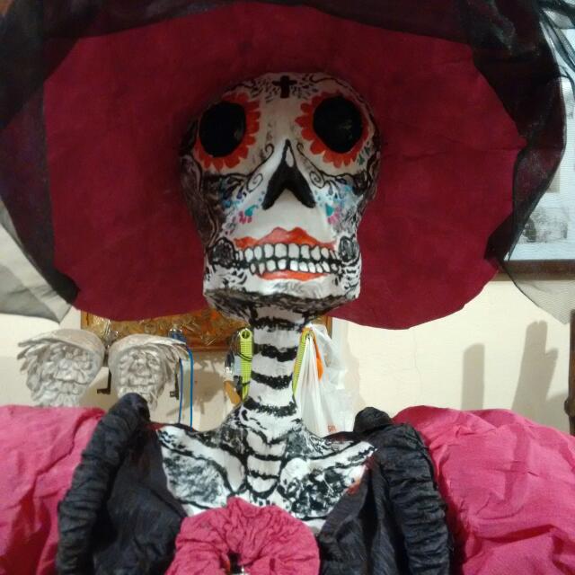 Marite_FM's tweet photo. #calavera #garbancera #catrina de Alma Míriam y Marita. https://t.co/cwfB1L4xsY