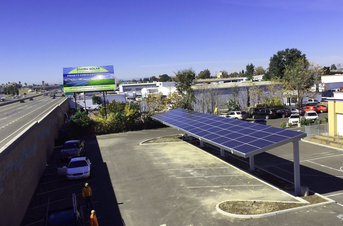 staten_solar's tweet photo. Wave hello to these gorgeous #solar carports, next time you visit the #Sacramento #Gurudwara!
#statensolar #solarcanopy #solarconstruction https://t.co/XroDT8r1Iv