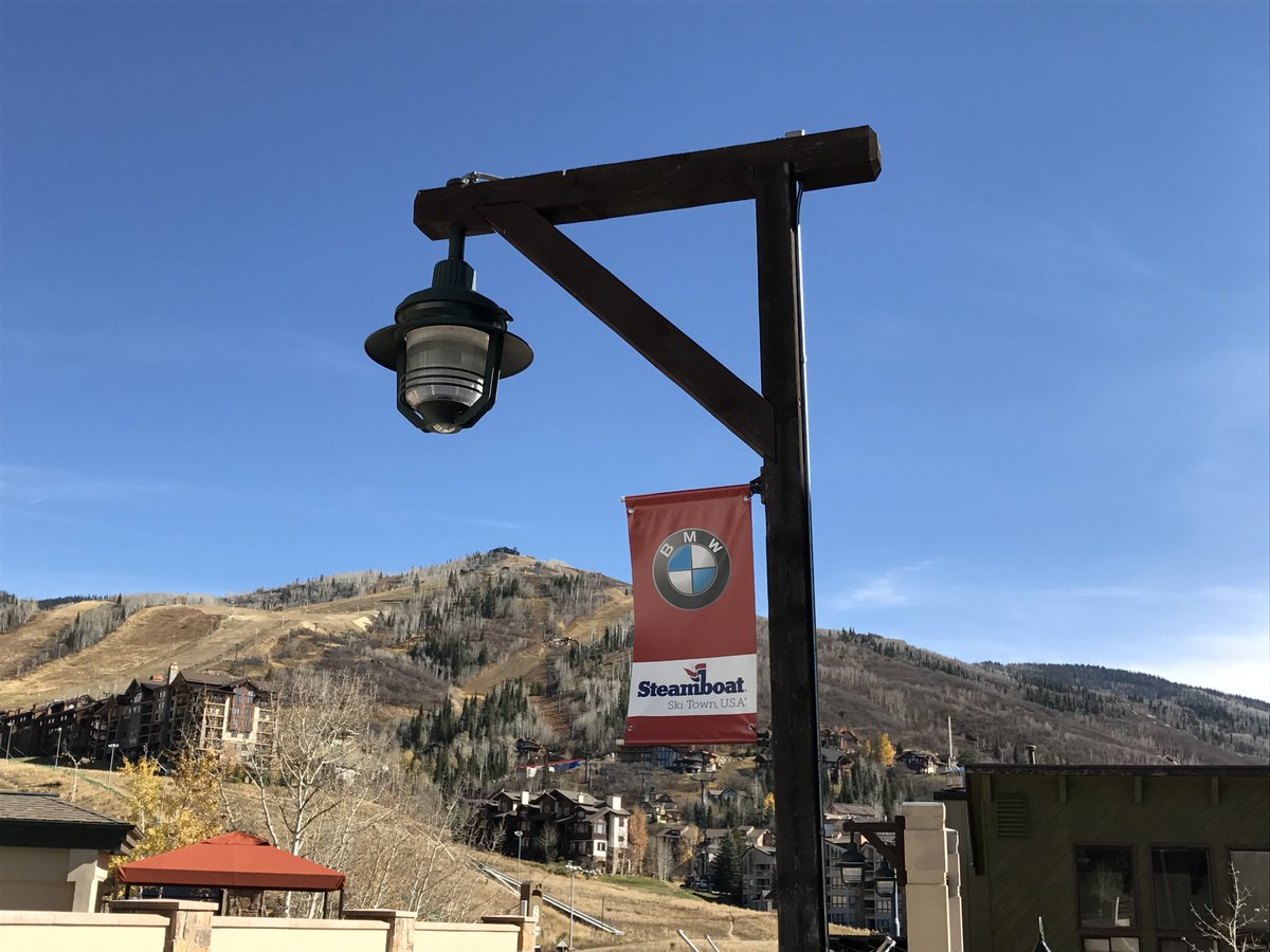 CosBMWCenter's tweet photo. Steamboat Opening/Scholarship Day is 26 days away! BMW is the Official Vehicle of @steamboatresort. #Steamboat #BMW https://t.co/j9yrok8Yho