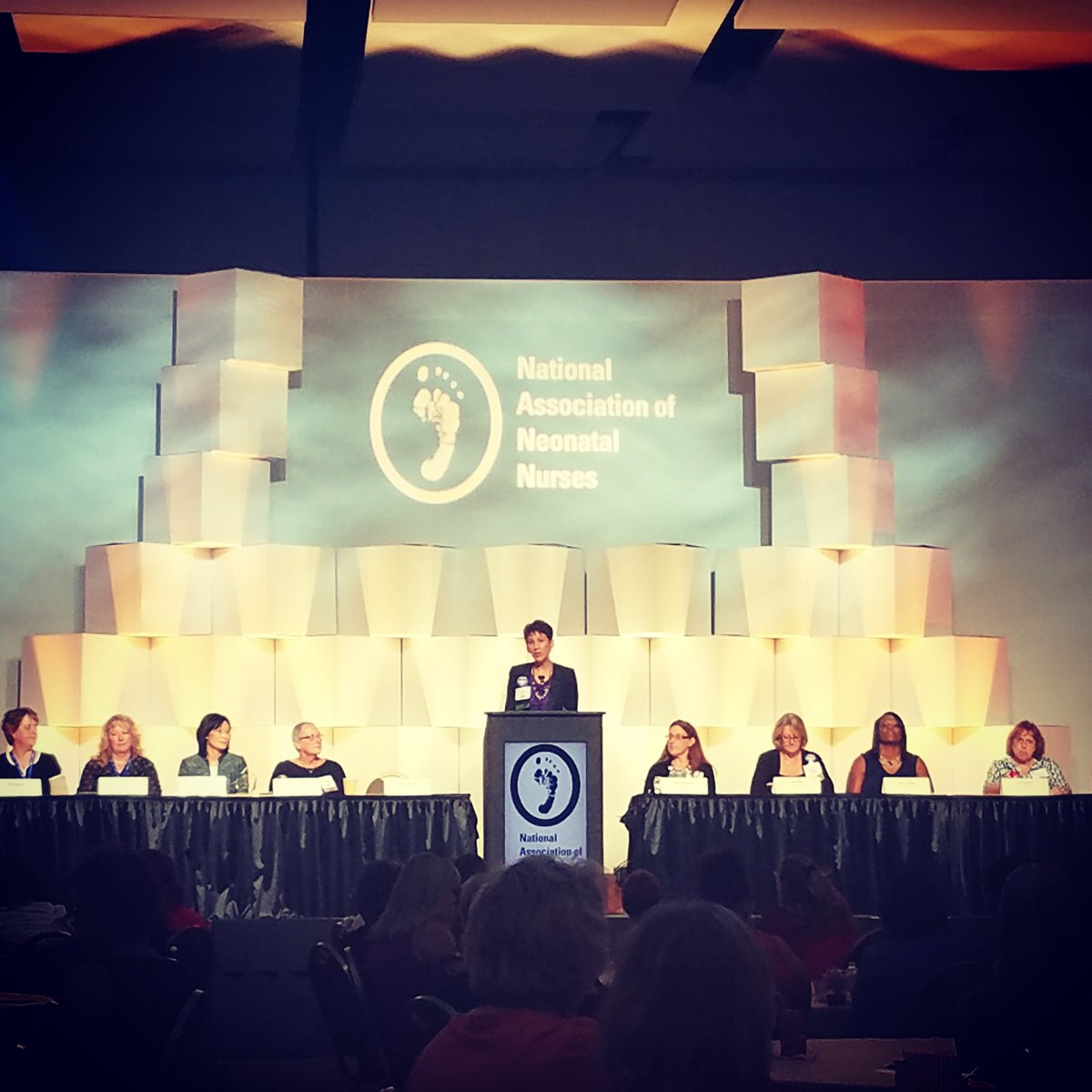 NeonatalNurses's tweet photo. The NANN Business Meeting is underway at #NANN2016 https://t.co/uSbqq0QqAn