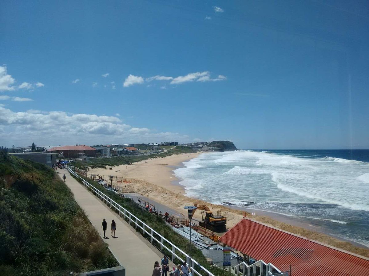 TheSilverNomads's tweet photo. Beautiful day for a walk along #BathersWay and lunch at the surf bar in #Mereweather , #Newcastle #Sydney #Australia #G'day ☺ https://t.co/L8TAt9uayI