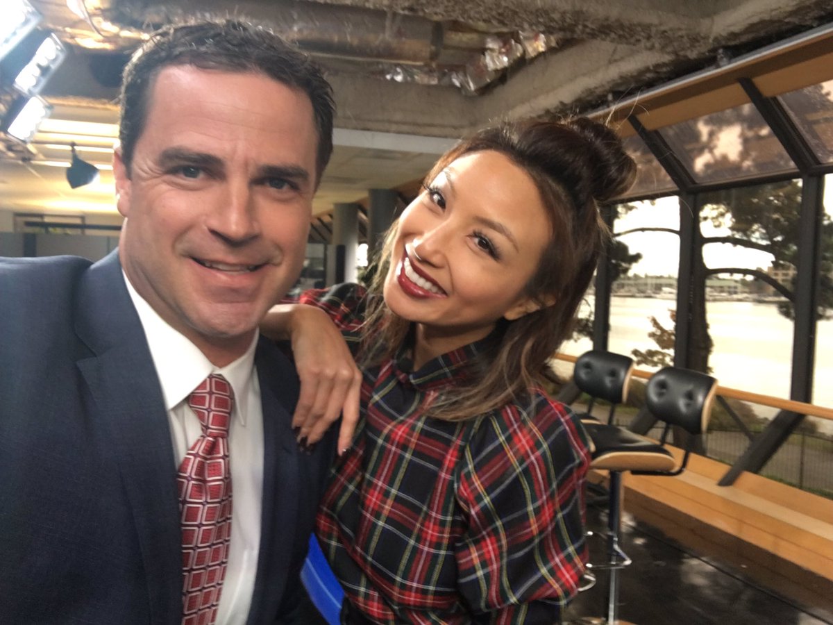 Mike Mibach KTVU on Twitter: "Have a blast tonight @jeanniemai enjoy home  here in the #BayArea and keep crushing it on @TheRealDaytime see you soon…  https://t.co/UnLIZd2t3n"