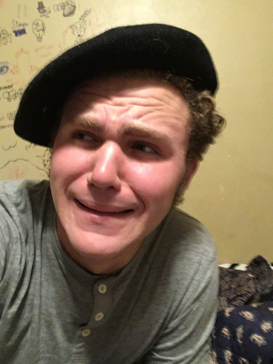 denim_is_life's tweet photo. When you find out this is the only hat ur allowed to wear until you either kill someone else, or kill yourself. #NoWayOutOfThisOne. https://t.co/GheV0nGEvo
