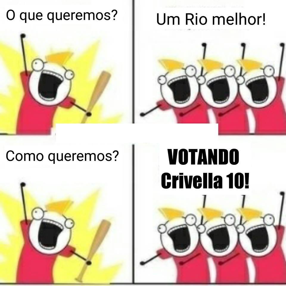 chagaS2ilva's tweet photo. O que queremos!!!
@mccrivella 
#SomosTodosCrivella10
#CrivellaNãoTEMEaGlobo
#CrivellaNoDebate
#Zeloso10 https://t.co/rEKadOGruT