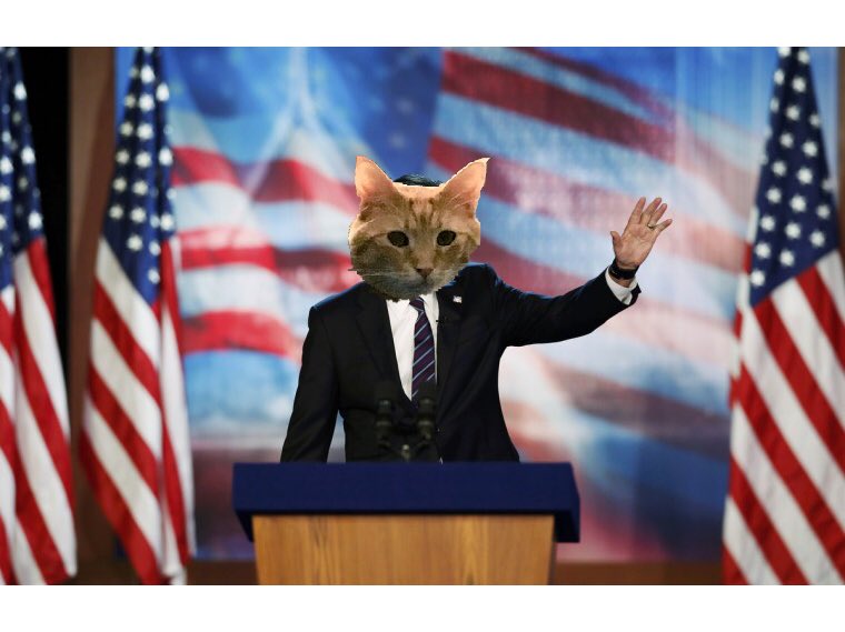 nerdsyncsparta's tweet photo. Don't like @HillaryClinton or @realDonaldTrump? Vote for me! #Sparta2016 https://t.co/gyomnexNmD