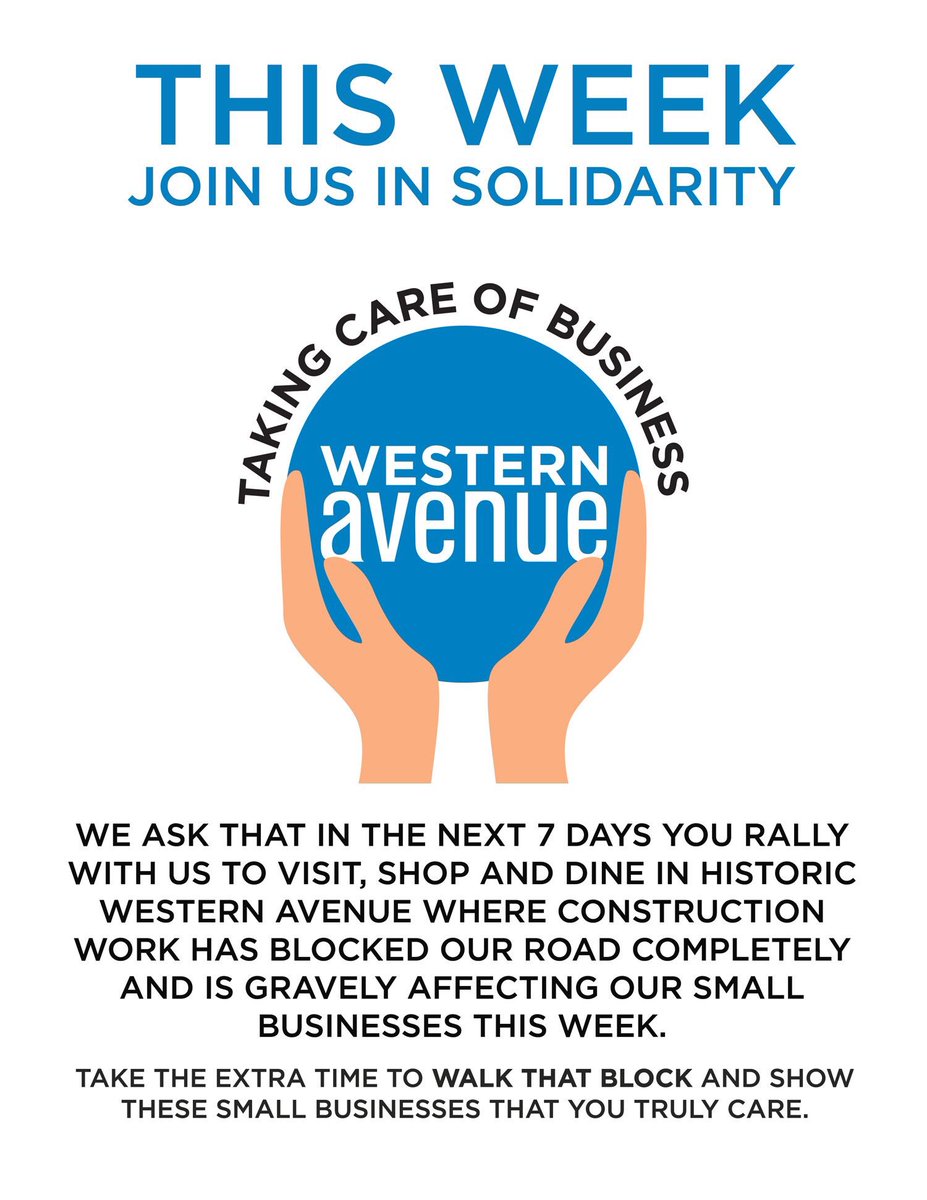 Western Avenue tweet media