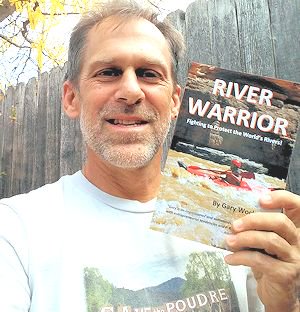 GaryWockner's tweet photo. My new book is out! 
"River Warrior: Fighting to Protect the World's Rivers"
Dec. 1st launch party: https://t.co/RwgVX1PyrQ https://t.co/Q9IBSqbt3r