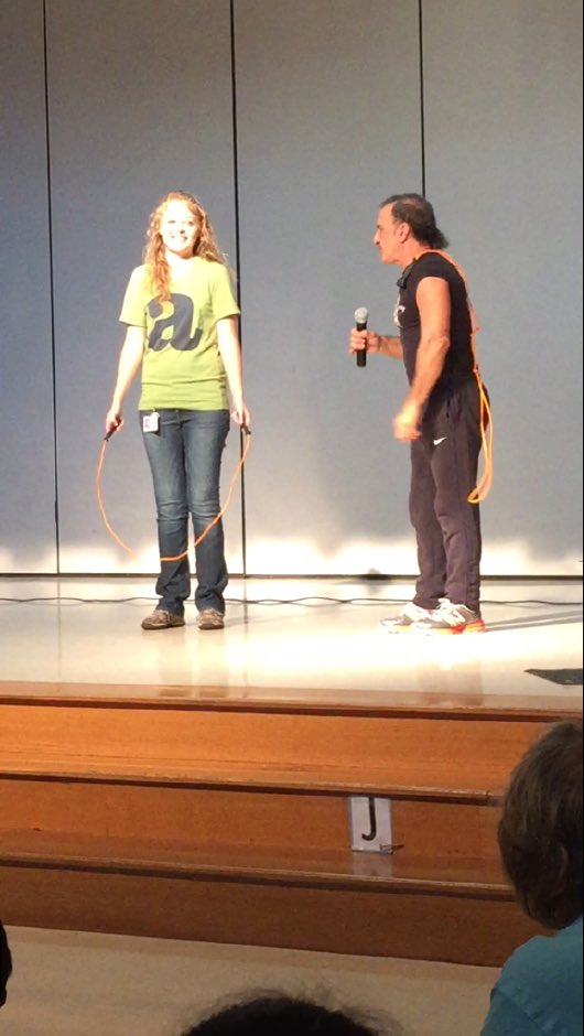 AndrewsFirst's tweet photo. Thank you Andrews PTA for providing a great ending assembly for Red Ribbon Week! https://t.co/apcWbu5KwZ