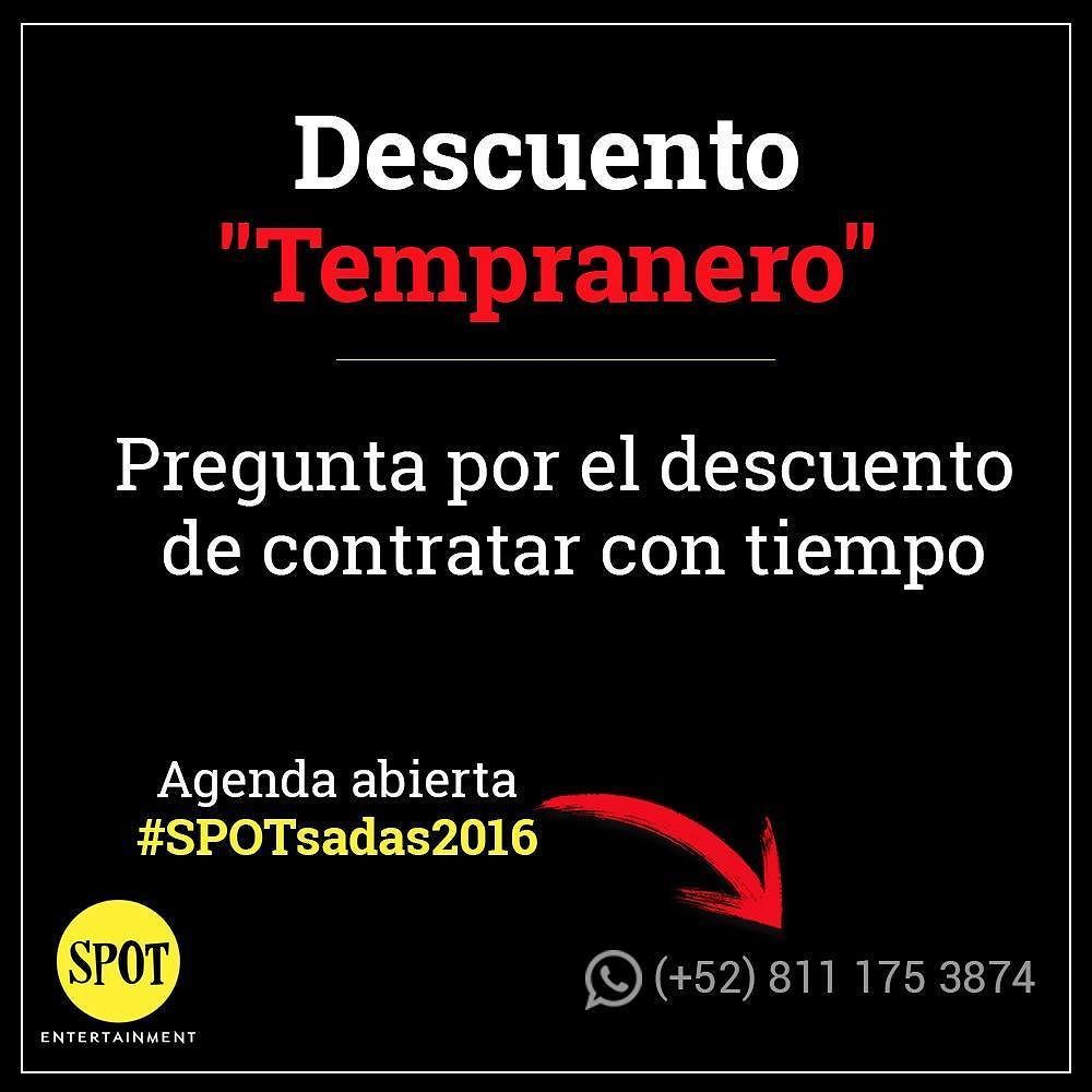 oyeSpot's tweet photo. Yo que tu marcaba ya
#SPOTsadas2016 (tel en bio) https://t.co/1sZkSD3M17