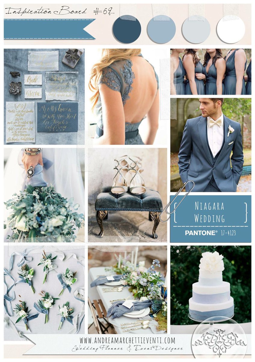AMEventi's tweet photo. Dal #PANTONE #FashionColorReport ecco il colore #Niagara ❤ la nuance più diffusa per la #primavera2017.
https://t.co/LxVQ8nPWJn
#wedding https://t.co/SuuWjr8zk9