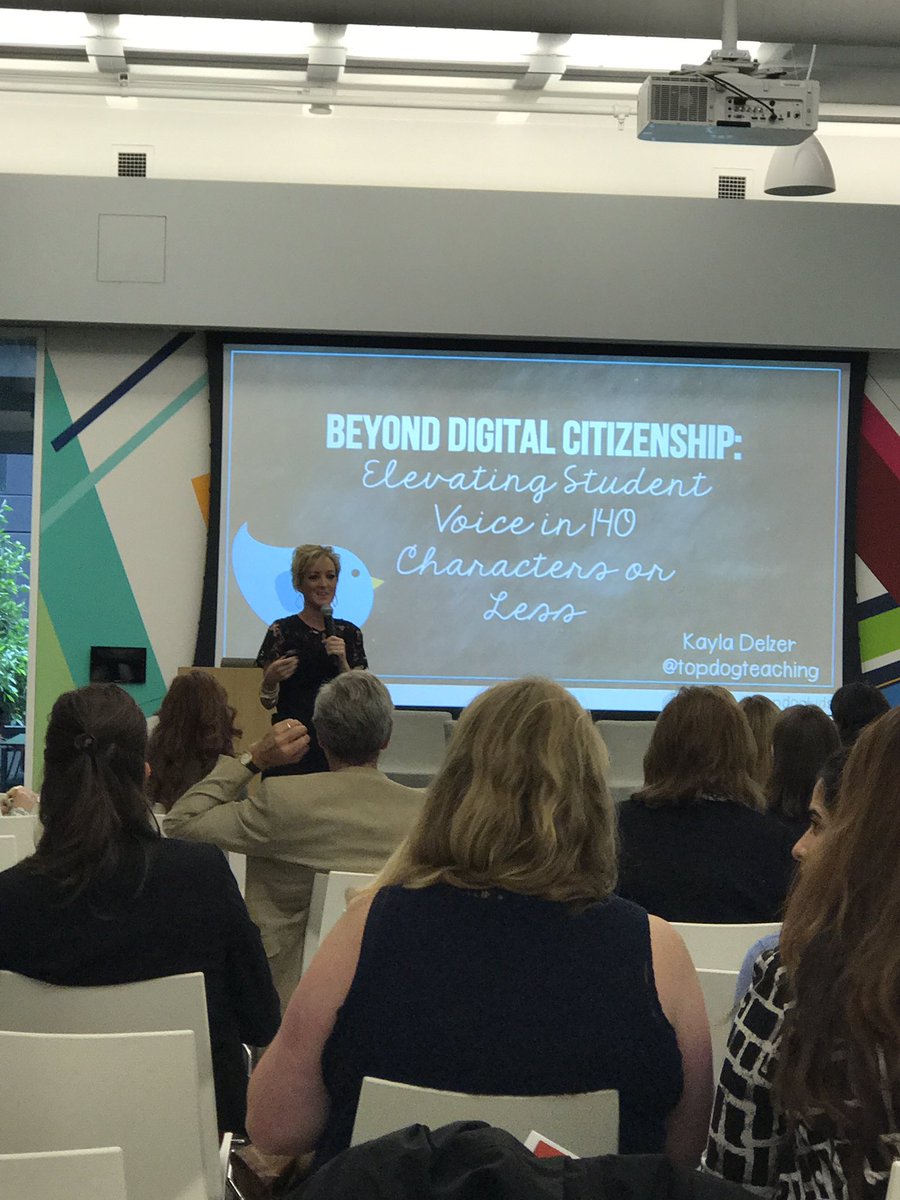 ISTE_ASCD's tweet photo. Leveraging #socialmedia in education is now a non-negotiable #digcitsummit @TopDogTeaching https://t.co/BDPs5yjUvd