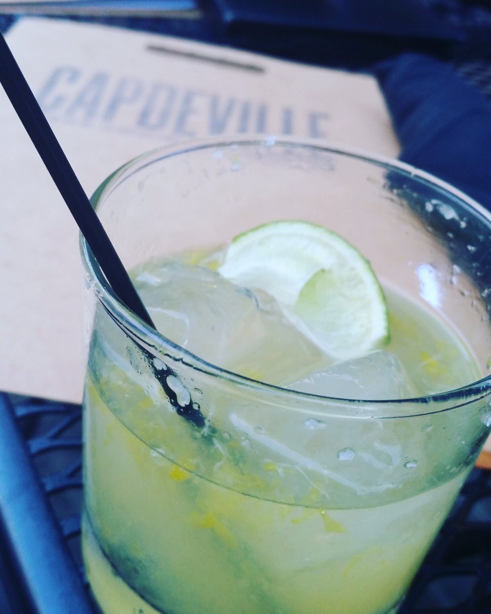 dcap's tweet photo. Drinks with the @RapJab crew. Have you tried @Ghost_Tequila yet? It's amaaaazing #followyournola #drinkingnola https://t.co/QDQjRwWzCQ
