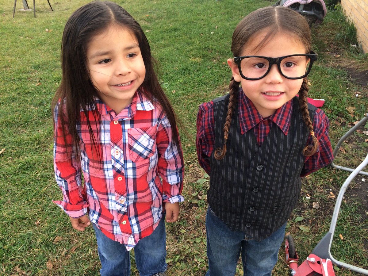 DakotaLadee's tweet photo. Told my sister this morn to dress my nephews as Thomas and Victor for the Halloween wacipi on our rez tonight and she did it! Love so much😂😍 https://t.co/xAlQhYYuSE