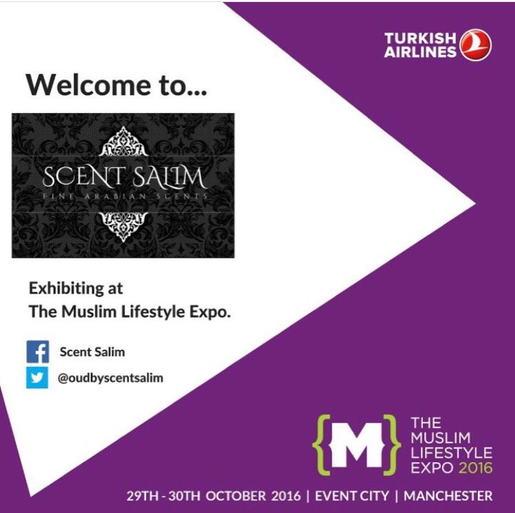 oudbyscentsalim's tweet photo. #scentsalim at the MLE 2016 Manchester, visit stand 84... to view our luxury range of Oud and scents #oud #pureoud #attaroud #scentsalim https://t.co/Cnifzu1fDT