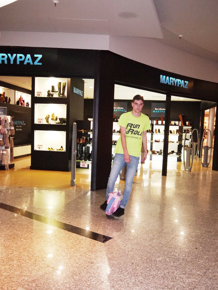 CCElTormes's tweet image. Esta tarde y mañana, de 12,00 a 14,00 y de 16,00 a 20,00 h, puedes practicar en El Tormes con un monociclo. @MediaMarkt_es @runrollers