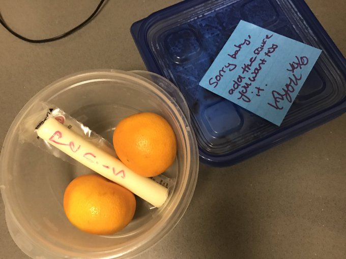 Packed my husband lunch. Quesadilla with cheese and chicken fresh made, and a penis. ❌⭕️ https://t.c<a href="/tag/femdom"class="tags"><span>#femdom</span></a><a href="/tag/findom"class="tags"><span>#findom</span></a><a href="/tag/paypig"class="tags"><span>#paypig</span></a><a href="/tag/loserfunded"class="tags"><span>#loserfunded</span></a><a href="/tag/ignores"class="tags"><span>#ignores</span></a>