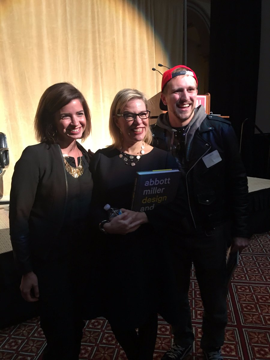 MelanieCharlt's tweet photo. Feeling so inspired from #DCDW - the vibes from Wednesday night's fantastic event with @debbiemillman still have me wearing this cheesy grin https://t.co/Nu0dn6Bugs