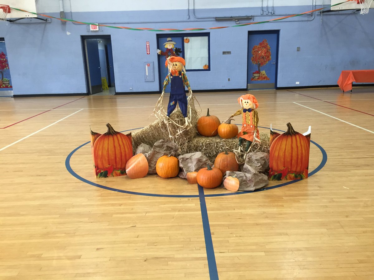 This is what is waiting for our after schoolers today.  Today we celebrate our Havest Ball!