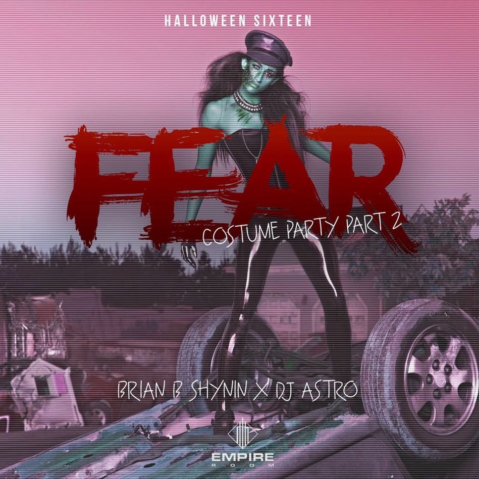 EmpireRoomKC's tweet photo. •FEAR•
- Special Edt: #SupremeSaturdays
👹👻Halloween Costume Party | SNDTRK PROVIDED BY @brianbshynin x @iamdjastro🍾🍾 https://t.co/PxzkWxSyG7