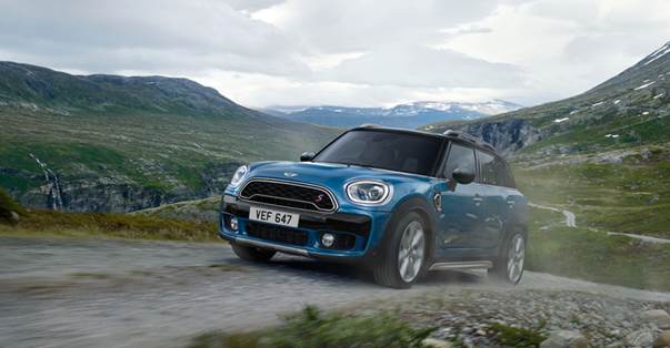 The new more spacious MINI Countryman. Set to make new tracks from February 2017. Register your interest today: ow.ly/pwR2305DmVo