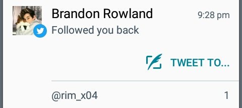rim_x04's tweet photo. Ayyy❤🙈 brandooo😍 thanks for the follow❤🙈 @BrandonRowland @BrandonRowland https://t.co/QaP9T3azEs