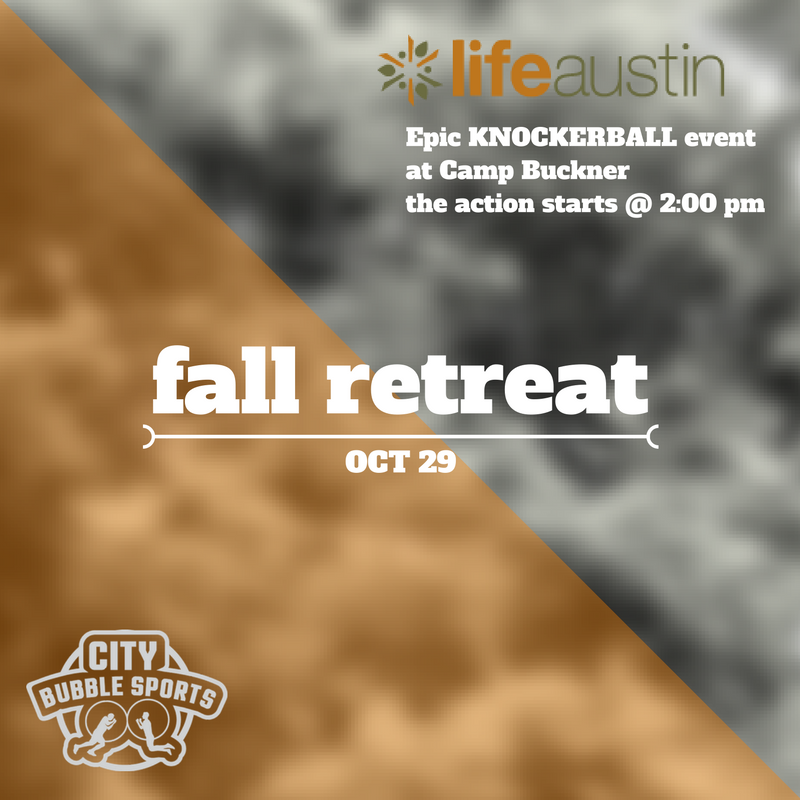 CityBubbleSport's tweet photo. One more day before huge #knockerball hits and #bubblesoccer @LifeAustinTX @LifestudentsATX @brockstamps https://t.co/6fyOlDndLu