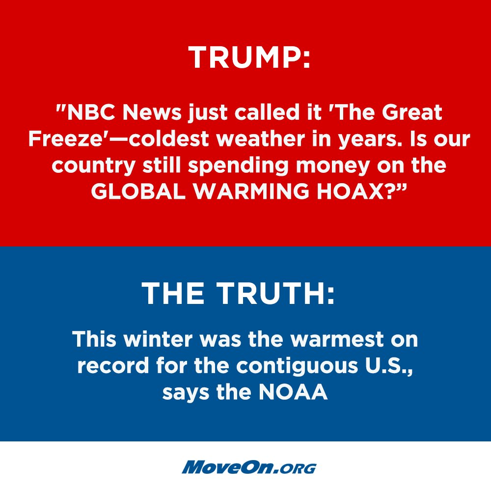 MoveOn's tweet photo. #FlashbackFriday: #TrumpActuallySaidThat https://t.co/6C7fRWIm17