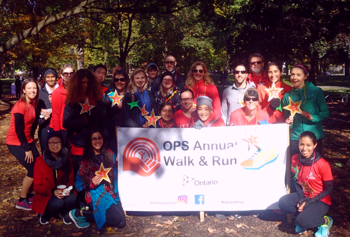 nehabhatia29's tweet photo. Team #PPHDAllStars at the #OPSWalkRun supporting the @unitedwaytyr! :) https://t.co/tyxm8v1ivj