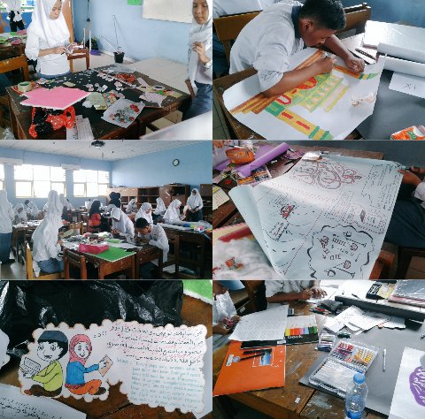 Rohis SMKN 9 Jakarta tweet media