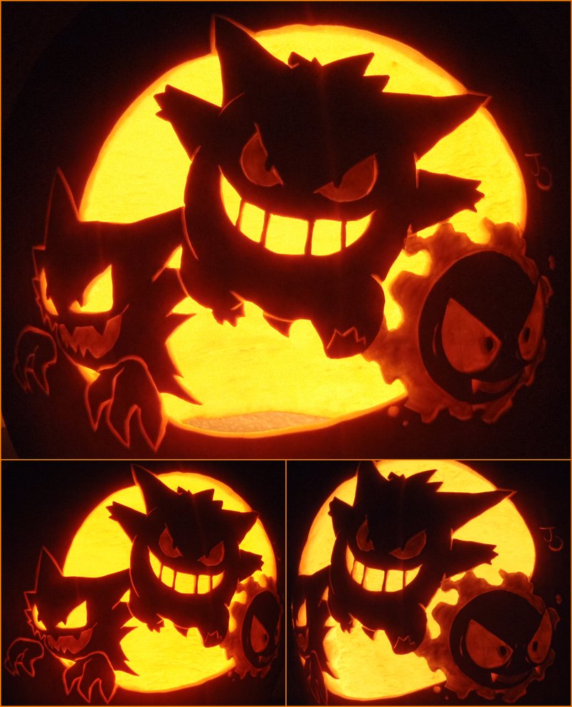 The Ghostly Trio.
Source: Johwee [Deviantart]