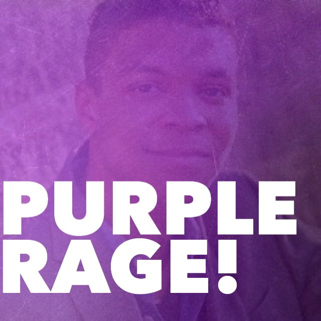 elderhsthepit's tweet photo. The Legend has spoken.....
Purple Rage!! 😈😈😈#LetsGoGentlemen https://t.co/xSB5evd3KL