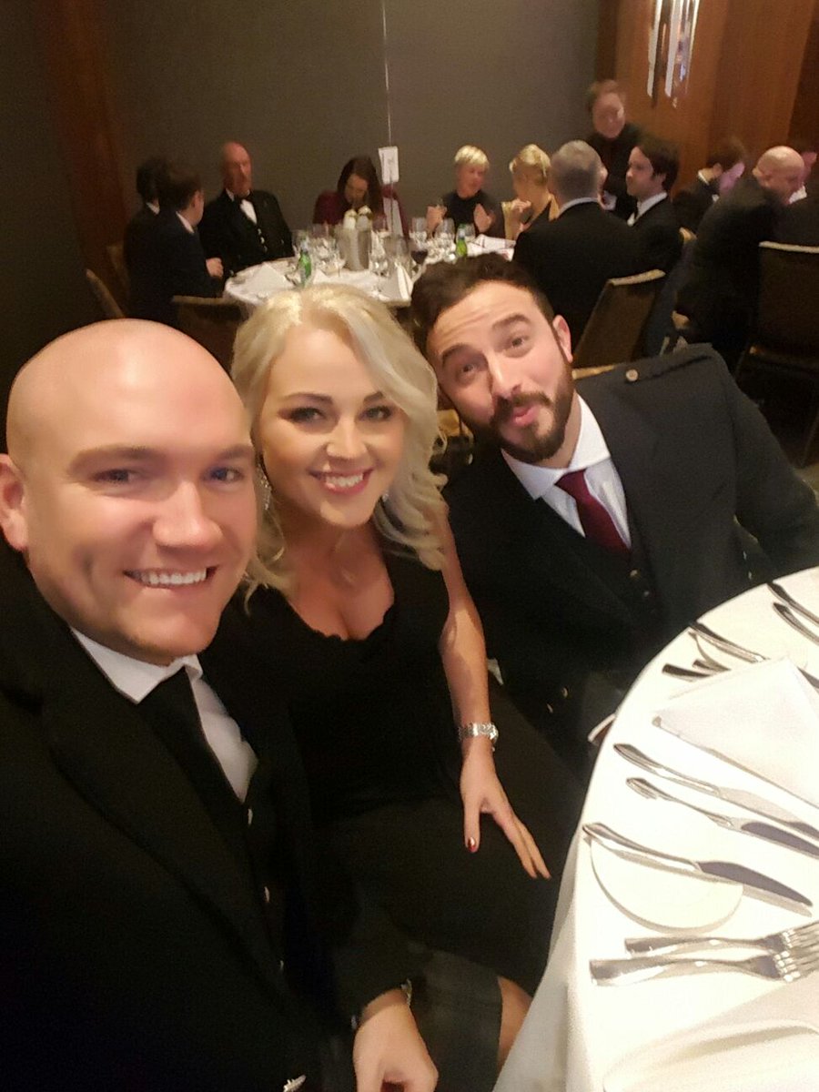 ClarusSiteSol's tweet photo. Team Clarus, supporting the Lighthouse Club, Scotland East benevolent fund. A great night and a worthy cause! https://t.co/JR7Z4WUFQ0