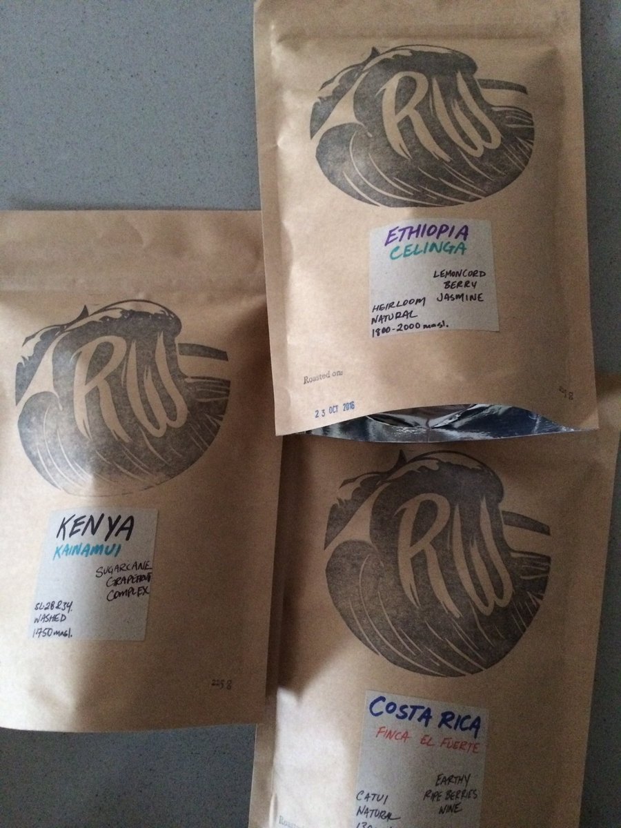 If you are in #yeg and love #coffee go pick up some aromatic fresh roasted fair-trade goodness <a href="/RogueWaveCoffee/">Rogue Wave Coffee Co</a>