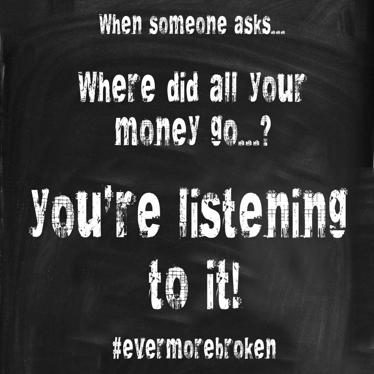 evermorebroken's tweet photo. #truth #lifeofamusician #evermorebroken #upandcoming #rockmusic https://t.co/stytGzj0pS