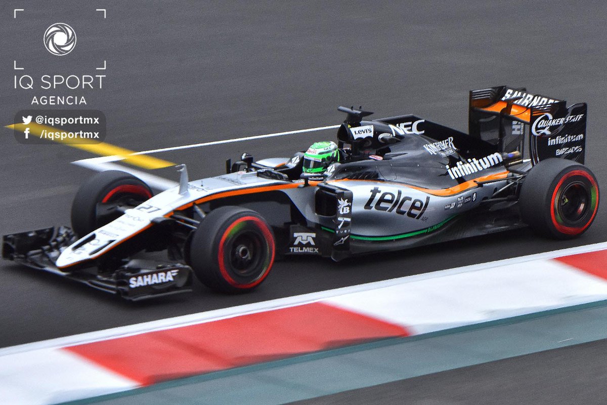 iqsportmx's tweet photo. #AMaximaVelocidad fue @SChecoPerez en la primera práctica libre del #MéxicoGP https://t.co/Bbn0hDzZOo