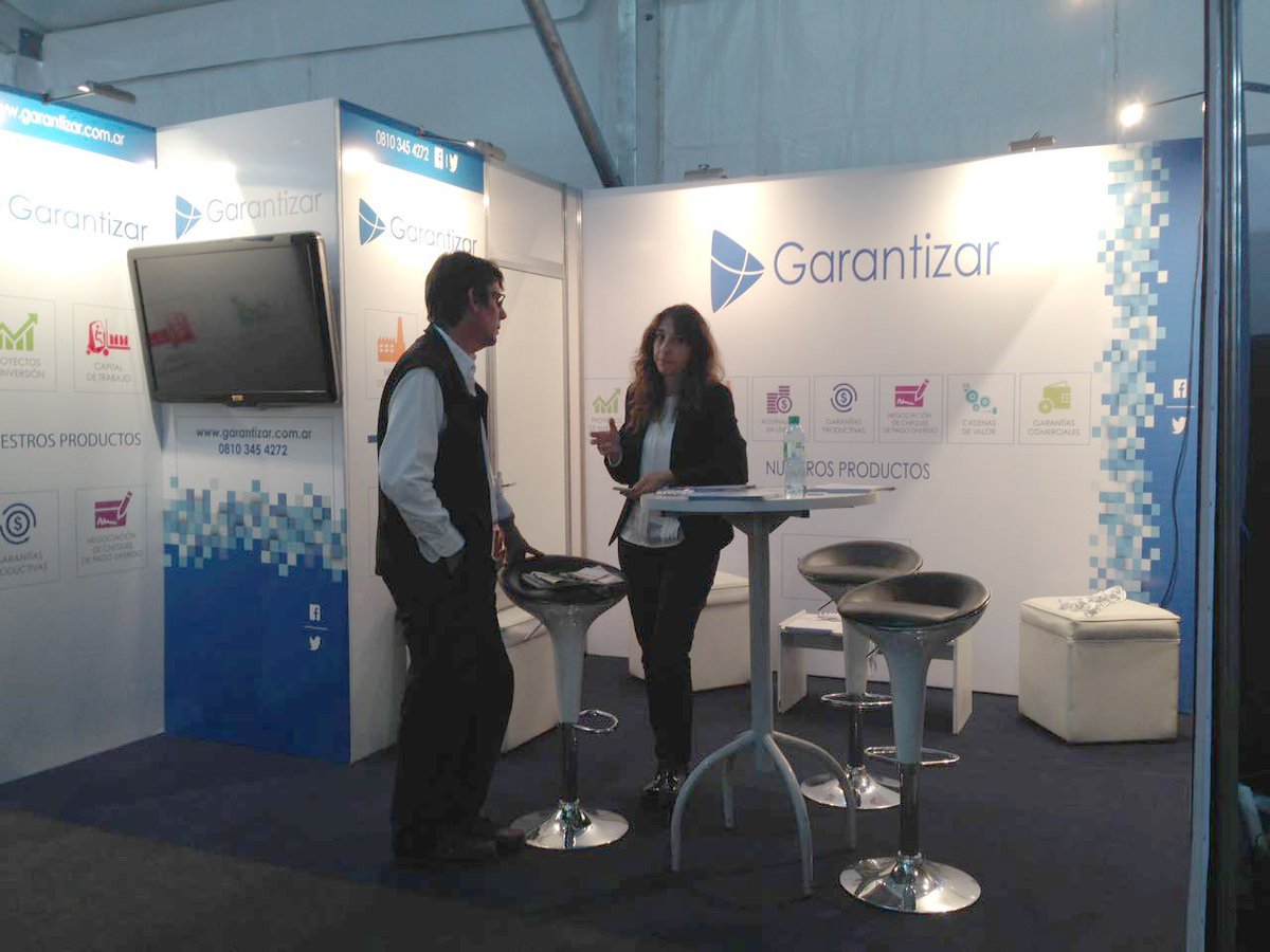 Garantizar's tweet photo. ¡2° día de Expo @Sitevinitech en #Mendoza! Te esperamos en nuestro stand para que tu #Pyme acceda a las mejores opciones de financiamiento. https://t.co/e0oyKeQU2W