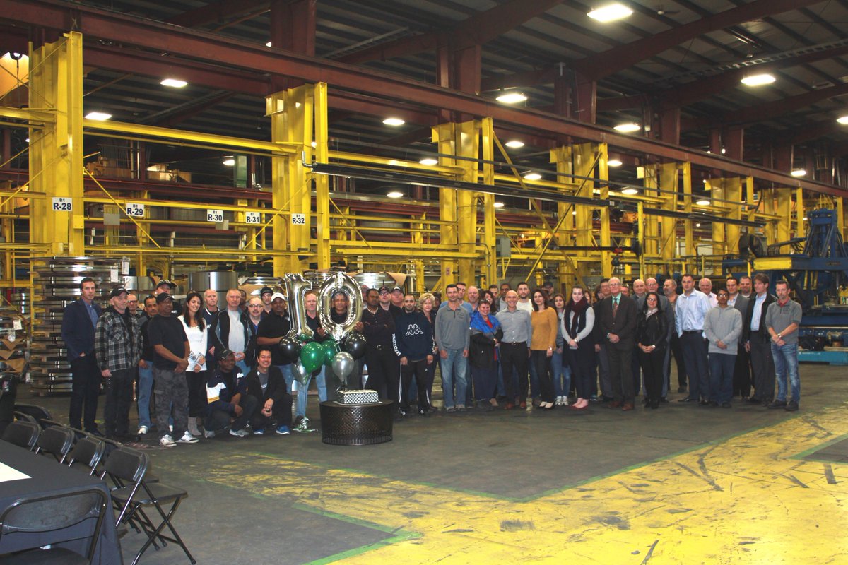 baileymetal's tweet photo. Celebrating 10 Years!  Thank You to All Our Customers and Devoted Staff. #Steel #Coil #BaileyMetalProcessing https://t.co/7TJ4siD1zZ