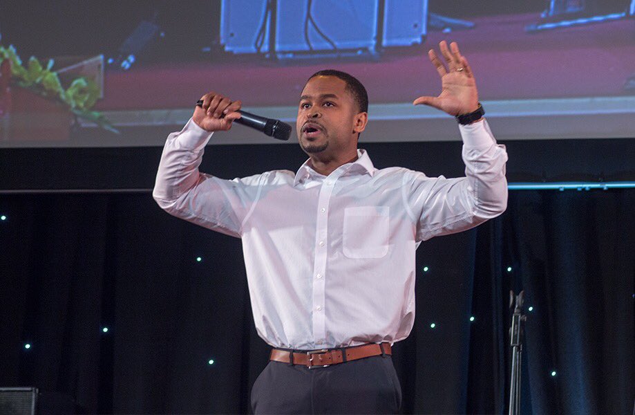 phpreston's tweet photo. What you have is all that God needs, message by Pastor Leon from @phcwolves "Low faith gives us high motivation to do nothing" #PHC2016 https://t.co/i5GIepEBlR