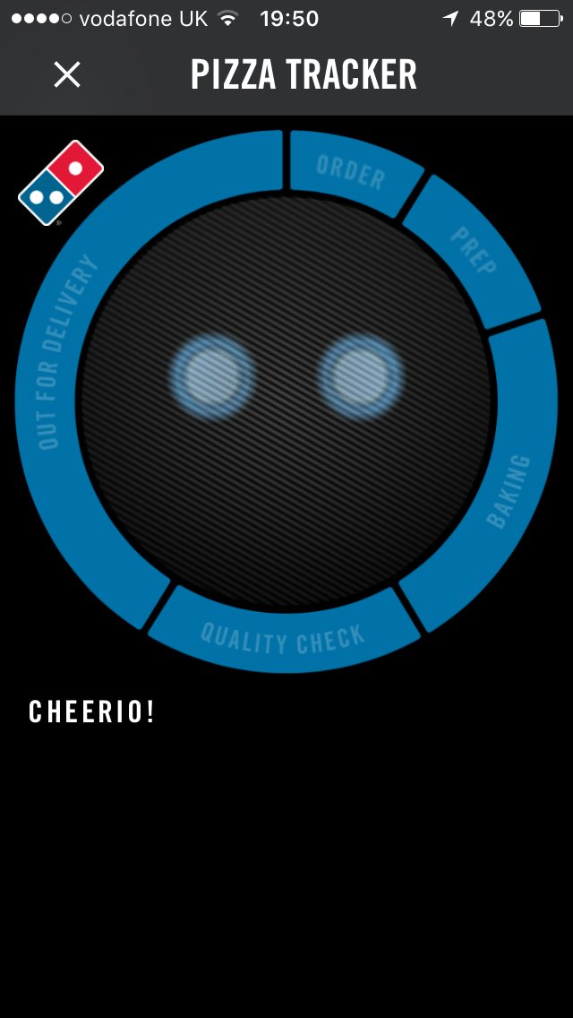 Ross_Tomo's tweet photo. Where's the pizza!?! @Dominos_UK https://t.co/uDouCRh6Tr