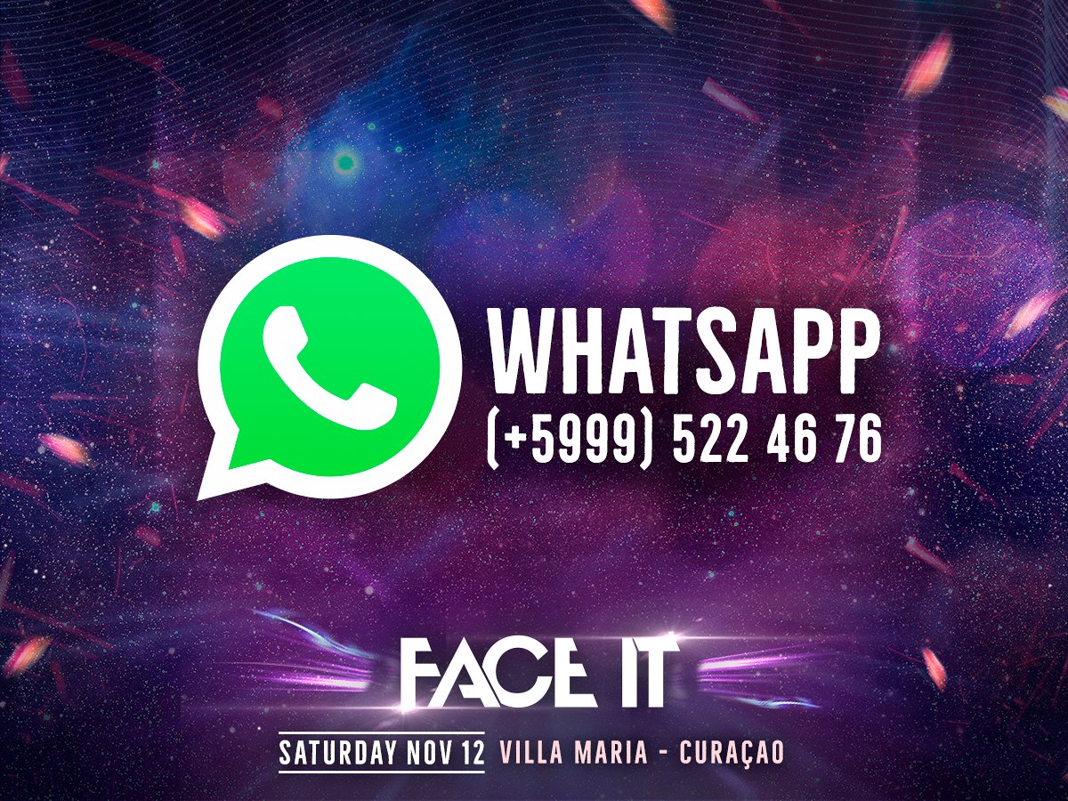 Call or Whatsapp us for all your questions!