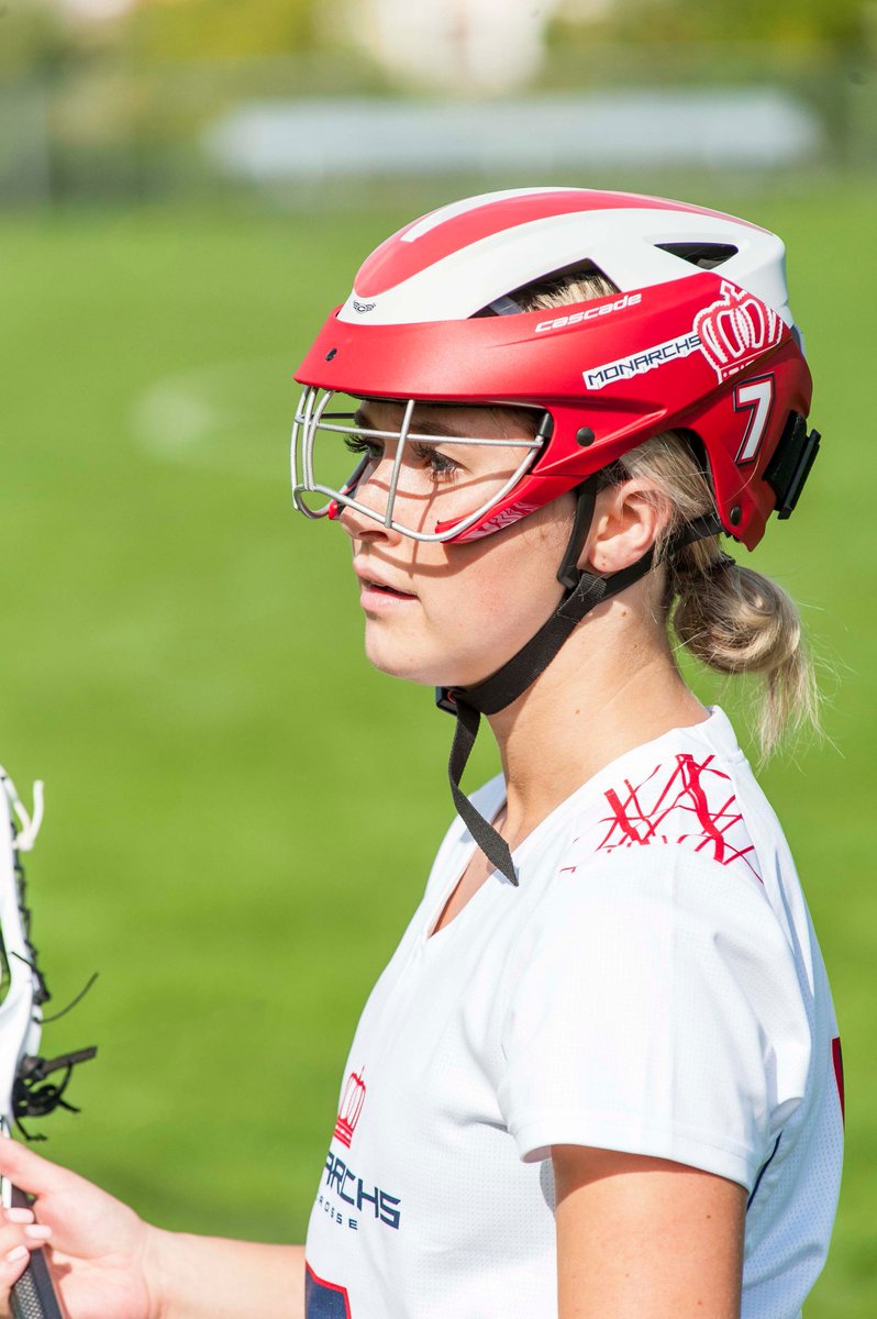 USALMag's tweet photo. First ASTM-compliant women's lacrosse headgear products hit the market. Watershed moment in decades-long movement: https://t.co/ji4yzjCdRn https://t.co/WuJBnYm1KQ